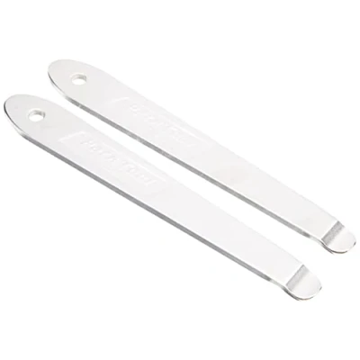 Image of Park Tool TL 5 Heavy Duty Steel Tyre Lever Set Of Two One Size, 4000218