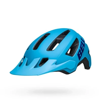 Image of Bell Nomad 2 JR MIPS Youth Helmet 2022: Matte Blue Unisize 52 57cm