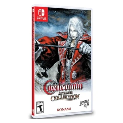 Image of Castlevania Advance Collection Classic Edition Harmony of Dissonance Cover