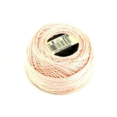 Image of DMC Cotton Perle Thread Size 8 225 per 10 Gram Ball