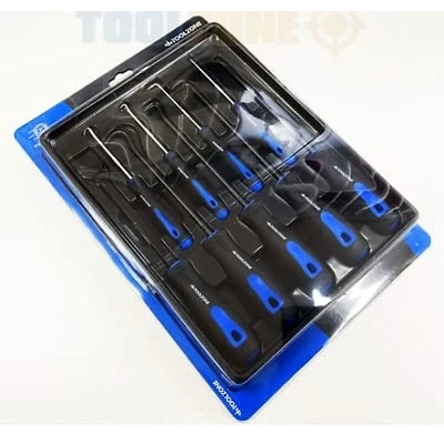 Image of Toolzone 9 Piece Scraper And Hook Set