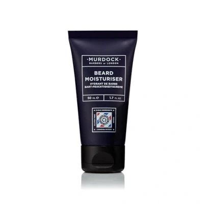 Image of Murdock London Beard Moisturiser (Travel Size) Softens Facial Hair &amp; Skin Made in England 50ml