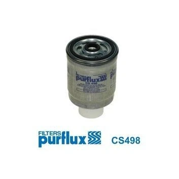 Image of 90166585, 93156939, 93891769, VFF701 Fuel Filter PURFLUX CS498 Insert VOLVO: V70 2, S60 I, FIAT: Ducato II Platform/Chassis, Van