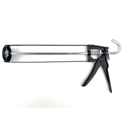 Image of PTI Caulking Gun, Sealant, Silicone, Caulk, Skeleton, Adhesives, Silicon Professional Heavy Duty Applicator Seal Suitable for High Viscosity Products,400ml and 310ml