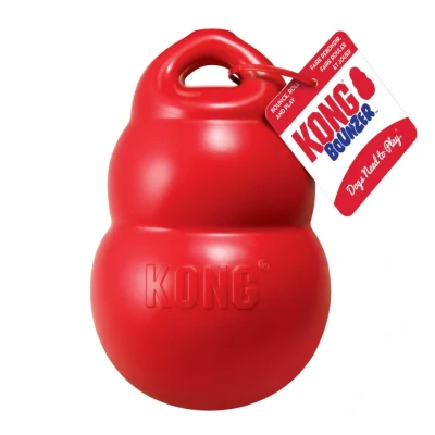 Image of KONG Bounzer Dog Toy, Large, Red