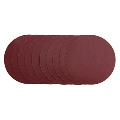 Image of Draper Sanding Discs, 125mm, Hook &amp; Loop, 240G (Pack of 10)