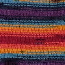 Image of Stylecraft 2213153 Merry Go Round Dark Rainbow (3153) Yarn 100g