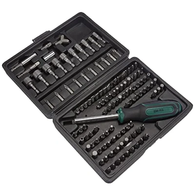 Image of Mannesmann Bit and Socket Set (122 Pieces)