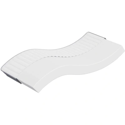 Image of vidaXL Foam Mattress Medium Soft 90x200 cm