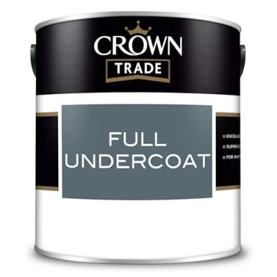 Image of Crown Trade Full Undercoat 2.5L Dark Grey