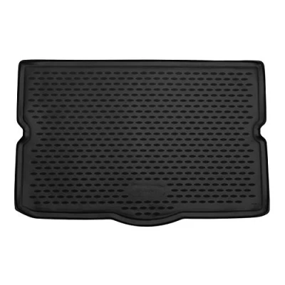 Image of Element Tailored Fit Rubber Boot Liner Protector Mat for RENAULT Kadjar 2015 , bottom trunk, suv, 1 pcs, HromTech