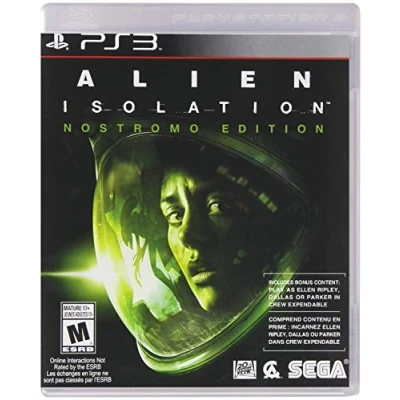 Image of Alien: Isolation PlayStation 3, Nostromo Edition