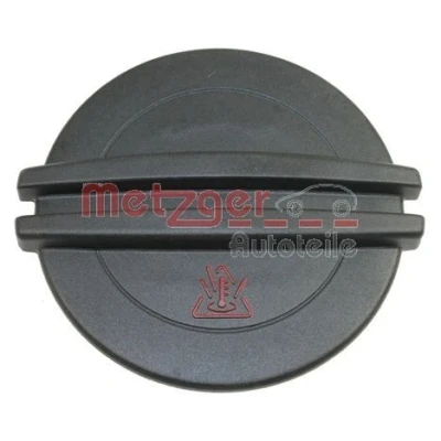 Image of 2Q0121321, 2Q0121321A, 3C0121321, 5Q0121184, 5Q0121321 Cap, radiator METZGER 2140113 AUDI: A3 Hatchback, Sportback, Hatchback