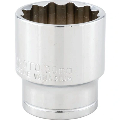Image of Yamoto Socket Bi hexagon 1/2&quot; Square Drive 14mm Chrome Vanadium (12 Point)