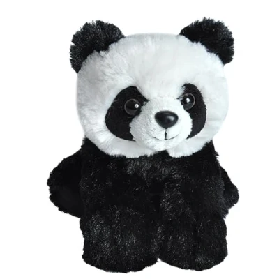 Image of Wild Republic 16245, Panda Hug&#039;ems Soft, Gifts for Kids, Cuddly Toy, 18 cm