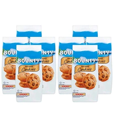 Image of Bounty Soft Baked Cookies, Pack of 8, 1.44 kg