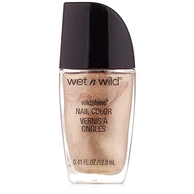 Image of Wet n Wild, Wild Shine Nail Color, Polish with No Formaldehyd, Toluene and Phthalates, Long lasting Quick drying Formula, Ready to Propose
