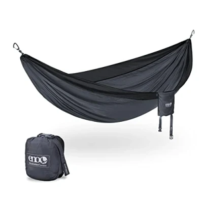 Image of Eno Unisex&#039;s DN010 Hammock, Charcoal/Black, One Size