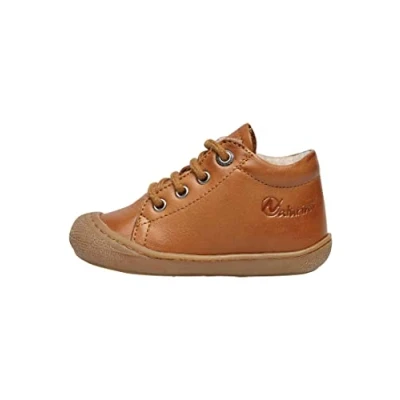 Image of Naturino Cocoon First Steps Leather Shoes Beige 21