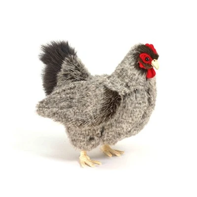 Image of HANSA Grey Chicken Soft Toy 31cmH