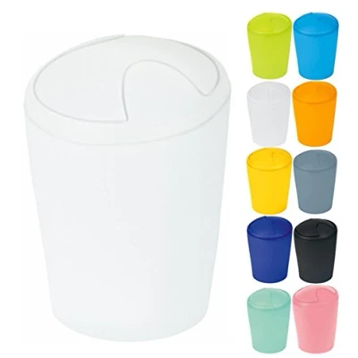 Image of Spirella Move Polypropylen Bin, White