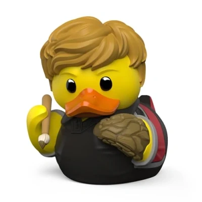 Image of TUBBZ First Edition Peeta Mellark Collectible Vinyl Rubber Duck Figure Official The Hunger Games Action TV, Film