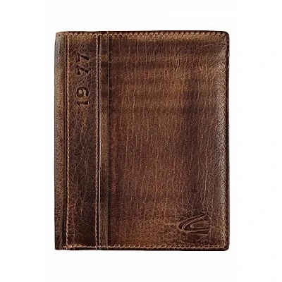 Image of Camel Active Melbourne Men&#039;s Wallet, Brown, 10,5x2,5x13, 000509