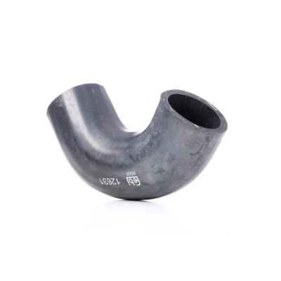 Image of 11531250387, 11531266459 Radiator Hose FEBI BILSTEIN 12631 37mm Rubber, Rubber with fabric lining BMW: 6 Coupe, 7, 5 Saloon