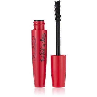 Image of Palladio Twisted In Love Intensifying Mascara, Black, 0.34 Ounce