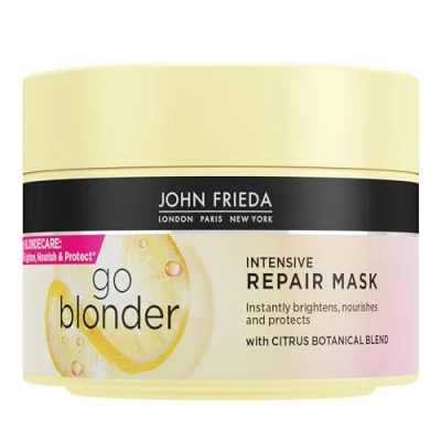 Image of John Frieda Go Blonder Intensive Repair Mask for Blonde and Highlighted Hair 250 ml