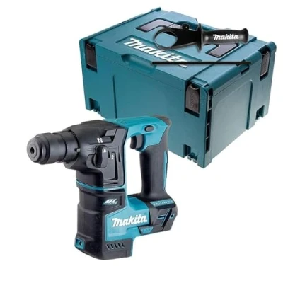 Image of Makita DHR171 18V LXT Brushless SDS Plus Rotary Hammer 17mm with Type 3 Case