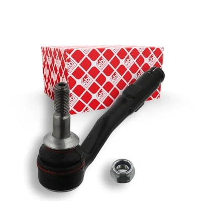 Image of febi bilstein 27204 Tie Rod End with nut, pack of one