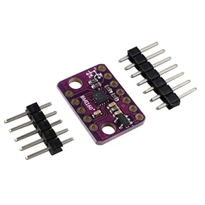 Image of HALJIA BMI160 Module 6DOF 6 axis Rate Angular Velocity Gyroscope + Gravity Acceleration Sensor Inertial Motion Purple