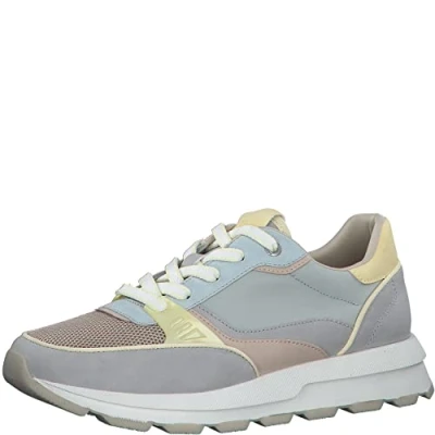 Image of s.Oliver Women&#039;s 5 23628 30 Sneaker, Multicoloured, 7.5 UK