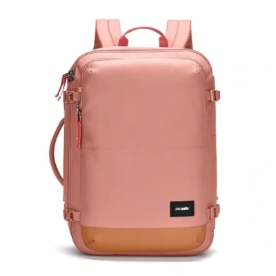 Image of Pacsafe Unisex&#039;s Go Anti Theft 34l Carry on Backpack, Rose, One Size