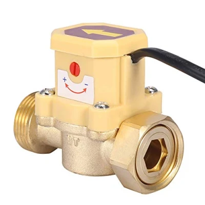 Image of Water Flow Switch, G3/4 Thread Control Switch 220V Pump Adjustable Sensor Electronic Pressure Automatic