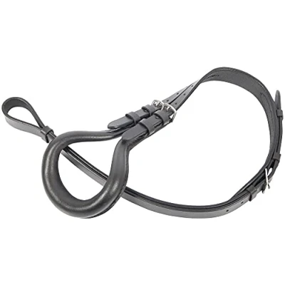 Image of Harry&#039;s Horse Tail strap Pony Black
