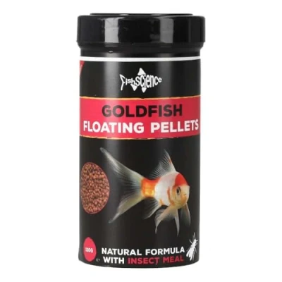 Image of FishScience Goldfish Floating Pellets Food 110g (250ml)