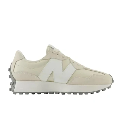 Image of New Balance WS327 Trainers, Women&#039;s, Size: 5, Offwhite Leather