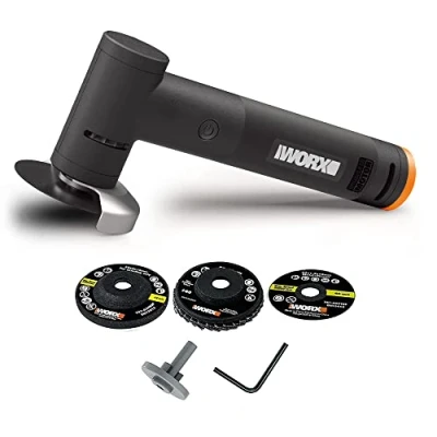 Image of WORX WX741.9 MAKERX 20V Angle Grinder Bare Unit (Hub, Battery, Charger Sold Separately)