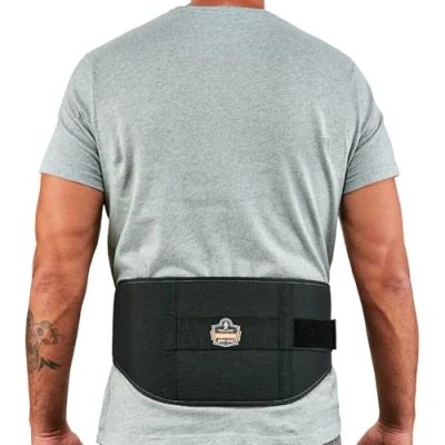 Image of Ergodyne ProFlex 1500 Weight Lifters Style Back Support Belt, Medium, Black