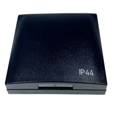 Image of W4 Berker Frame with Hinged Lid Anthracite