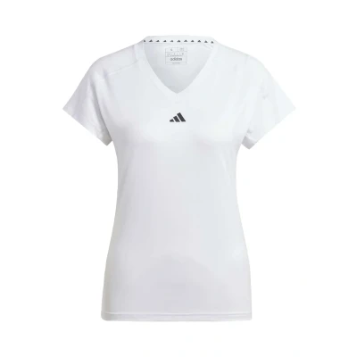 Image of adidas Performance Sports Tshirt, Women&#039;s, Size: Small, White