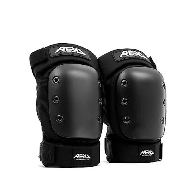 Image of Rekd Pro Ramp Knee Pads Skateboard Unisex Adult, unisex_adult, RKD650, Black (Black), S
