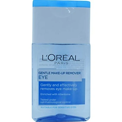 Image of L&#039;Oreal Paris Gentle Eye Make Up Remover for Sensitive Eyes 125 ml