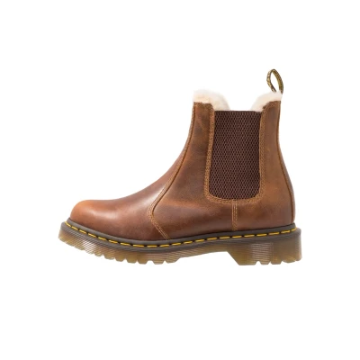 Image of Dr. Martens 2976 Leonore Classic ankle boots, Women&#039;s, Size: 3, Butterscotch orleans Leather