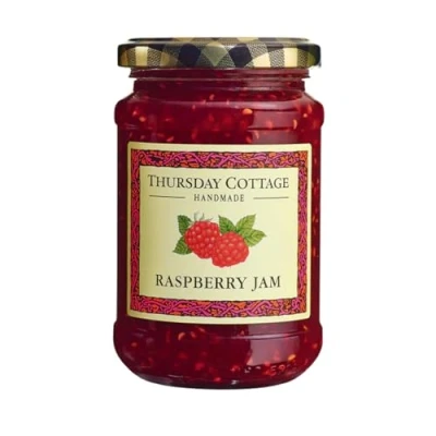 Image of Thursday Cottage Raspberry Jam 2x340g