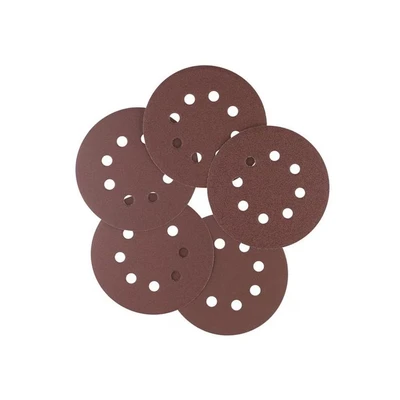Image of Irwin 125mm Sanding Disc Set 10 Piece
