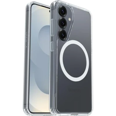 Image of OtterBox Symmetry Plastic Back Cover Transparent Samsung Galaxy S25