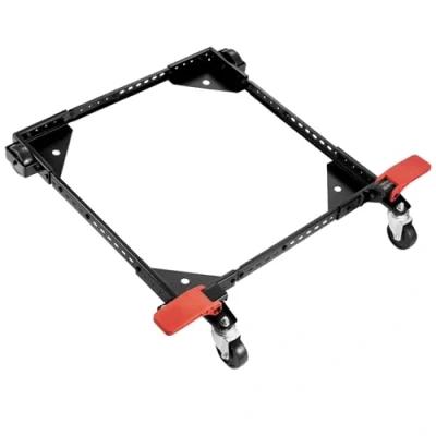 Image of VEVOR Mobile Base, 500 lbs Weight Capacity, Adjustable from 12&quot; x to 36&quot; 36&quot;, Heavy Duty Universal Base Stand with Swivel Wheels, for Woodworking Equipment, Bandsaw, Power Tools, Machines